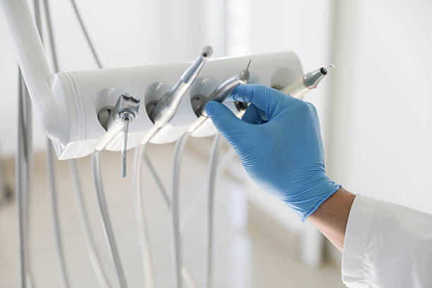 Professional Emergency Dentist technician working in West Point, GA